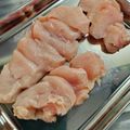美らはいび's cooksnap of when they made 切り方で鶏胸肉が簡単に柔らかく！.