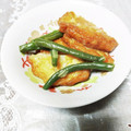 めみたん☆'s cooksnap of when they made ちゃちゃっと、もう１品♪さつま揚げの煮物.