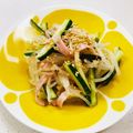 あっこ姉's cooksnap of when they made 簡単❗もやしハムきゅうりのゴマぽん酢合え.