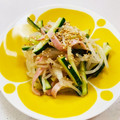 あっこ姉's cooksnap of when they made 簡単❗もやしハムきゅうりのゴマぽん酢合え.