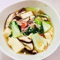 あっこ姉's cooksnap of when they made ☆　青梗菜と豆腐のシンプルな中華　☆.