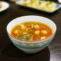 こうゆちゃん's cooksnap of when they made ビーンズ＆キャベツのトマトスープ♪.