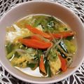 吉祥子's cooksnap of when they made 野菜たっぷり中華風かきたまスープ♪.