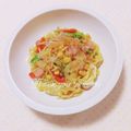 まあまま☆0403's cooksnap of when they made お昼ご飯に！カレー風味の焼きそば.