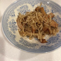 didiko's cooksnap of when they made 切り干し大根とさつま揚げの煮物.