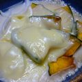 むさしこじろう's cooksnap of when they made 南瓜のほくほくクリームグラタン♪.