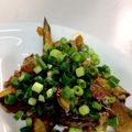 ☆megunyan☆'s cooksnap of when they made なすとひき肉のピリ辛炒め.