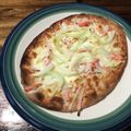 栗丸うさぎ's cooksnap of when they made 簡単おいしい！カニカマトースト♪.