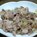 ひろちゃん☆ママ's cooksnap of when they made みょうがと豚こま爽やか炒め.