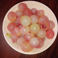 松潤LOVE♥️♥️'s cooksnap of when they made ぶどうの皮の剥き方.