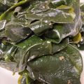 snow012's cooksnap of when they made わかめの炒め物♪簡単向田邦子の手料理.