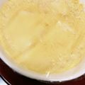 crystaI's cooksnap of when they made うどんスープの素で〜ツルツル茶碗蒸し.