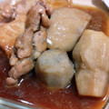 yamamori★'s cooksnap of when they made うまうま里芋と鶏手羽元の煮物♪厚揚げ入り.