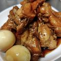 え～み～'s cooksnap of when they made 鶏手羽元照り煮.