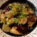 ばたみそーぱん☆'s cooksnap of when they made 鶏肉と茄子のさっぱりポン酢煮☆.