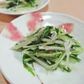 イベ長's cooksnap of when they made 水菜のおひたし.