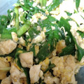 あかぷり's cooksnap of when they made ﾆﾗと豆腐と卵の中華炒め★.