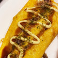 海老ふりゃ〜's cooksnap of when they made 激安☆もやしと卵のみ☆豚平焼⁈.