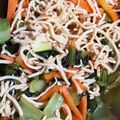 mipoママ's cooksnap of when they made 豆腐麺で干絲豆腐.