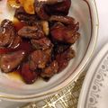 ともみ0817's cooksnap of when they made 鶏ハツの甘辛煮.