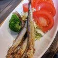 ♡sayulily♡'s cooksnap of when they made ししゃものバター醤油.