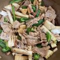 pzn24047's cooksnap of when they made 筍と豚肉とピーマンの炒め物.