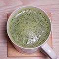 アクセル☆'s cooksnap of when they made 夜に飲むとやせる！？抹茶スキムミルク！.
