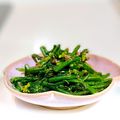 かっちゃん杉's cooksnap of when they made なばなのおかか和え.