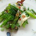 melmarilyn's cooksnap of when they made 春野菜のカマンベールチーズ炒め.