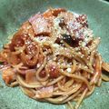 みず〜り's cooksnap of when they made ☆ワンパン！お手軽トマトパスタ.