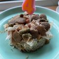 小鉄ニャンコ's cooksnap of when they made 猫用ケーキ記録.