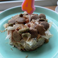 小鉄ニャンコ's cooksnap of when they made 猫用ケーキ記録.