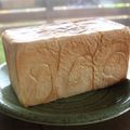 みるく茶's cooksnap of when they made **ミルク食パン**.