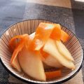 るるキキケイコ's cooksnap of when they made おばあちゃん直伝 かぶのお酢ばい.