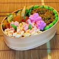 ♡Fuwari♡'s cooksnap of when they made お弁当に☆薄焼き卵とハムのお花❀.