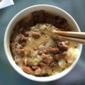 はる1234's cooksnap of when they made マジで神旨い☆卵かけご飯に納豆混ぜ混ぜ.