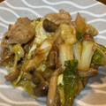 renkon717's cooksnap of when they made 豚肉とキャベツとピーマンのオイマヨ炒め.