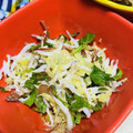 muumi☆'s cooksnap of when they made ハマる！みょうがしらす.