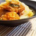 E吉☆'s cooksnap of when they made 白菜とさつま揚げの煮物.