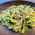クック0QB6C7☆'s cooksnap of when they made 黄金比♡基本のほうれん草のごま和え.