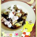 海理ママ's cooksnap of when they made ご飯も酒も止まらない☆豚とナスの味噌炒め.