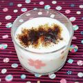 ふうはっちゃん's cooksnap of when they made ﾖｰｸﾞﾙﾄにｺｰﾋｰかけるってあり??.