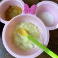 マシュー＊'s cooksnap of when they made 離乳食 初期〜 ミルクパン粥.