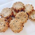 ＊ゆう＊1123's cooksnap of when they made ザックザク！オートミールごまクッキー.
