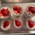 naka⚆⚆'s cooksnap of when they made 簡単いちごムース♪.