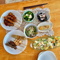 komutatata's cooksnap of when they made 簡単★サバとアスパラのオイスターマヨ炒め.