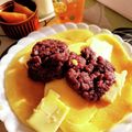 ハチ8コロ8's cooksnap of when they made m究極のふわふわスフレパンケーキ.