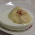れのっち's cooksnap of when they made ゆで卵がごちそうに。デビルドエッグ.