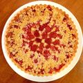 あさみちゃんです's cooksnap of when they made 苺の焼き込みタルト.