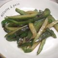 れのっち's cooksnap of when they made ～キュウリとピーマンのウスター炒め～.